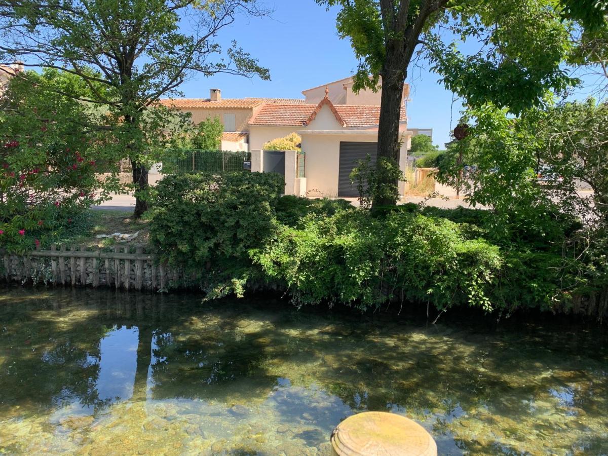 Petite Maison Pres Du Centre LʼIsle-sur-la-Sorgue 외부 사진